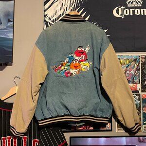 Vintage M&M Varsity Style Jacket